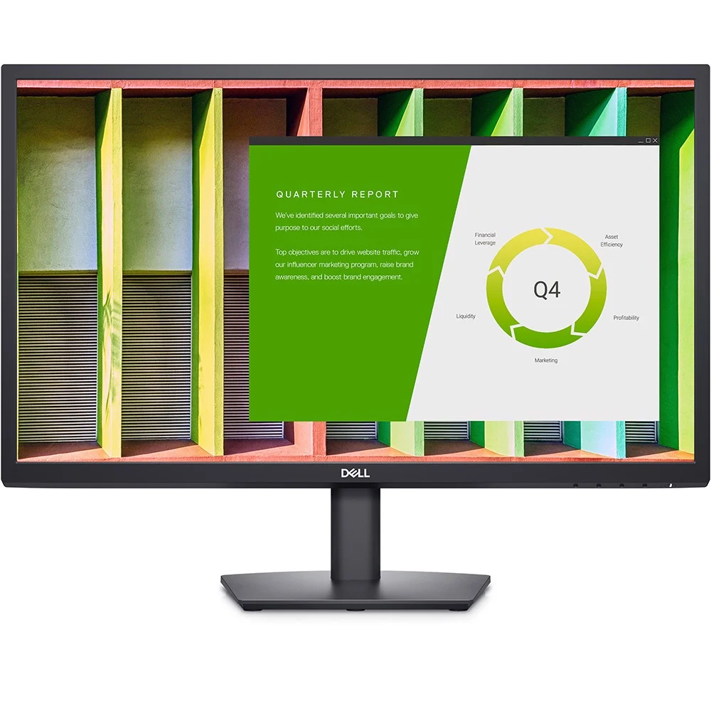 Màn hình máy tính Dell E2422H 23.8 inch | IPS | Full HD | 60Hz