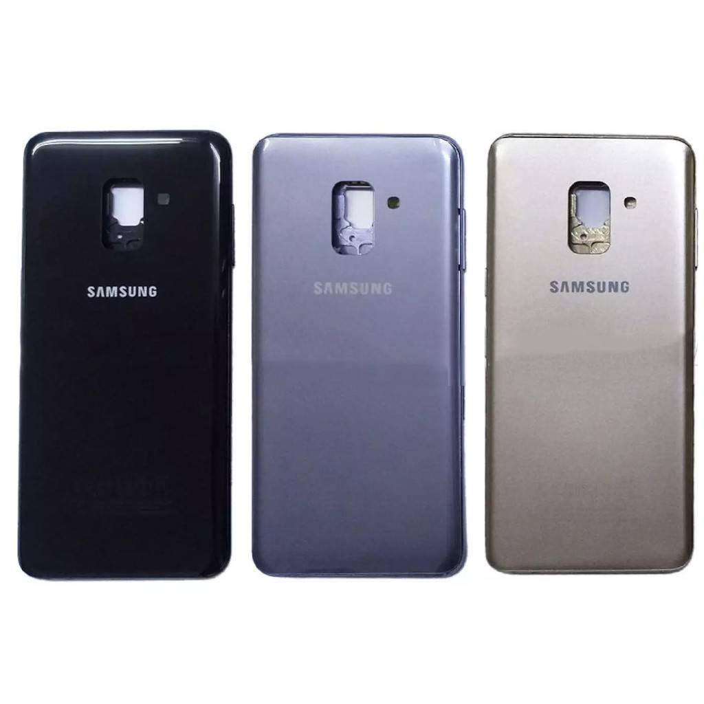 Bộ vỏ + khay sim samsung a530 / a8 2018