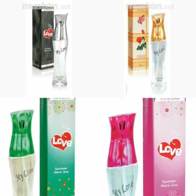 Dầu thơm My love