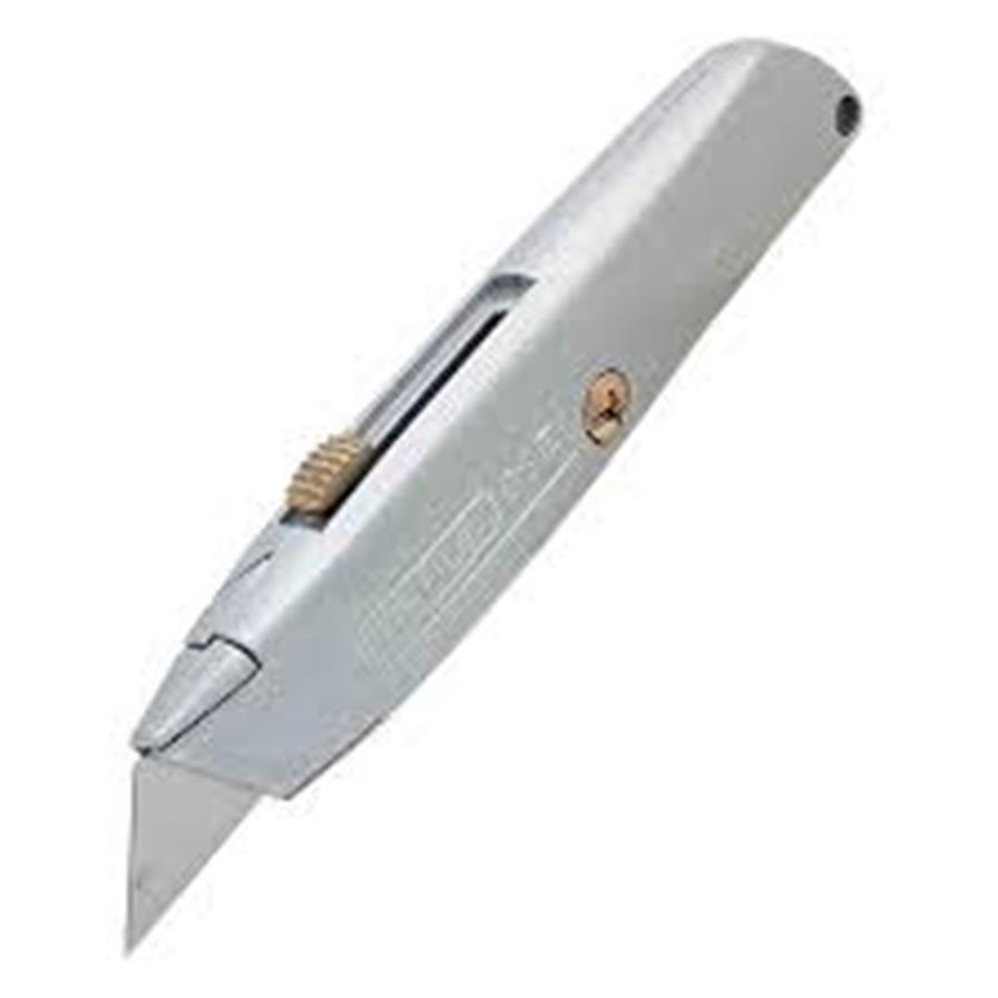 Safety Knife with Straight Blade, Retractable Stanley 10-099