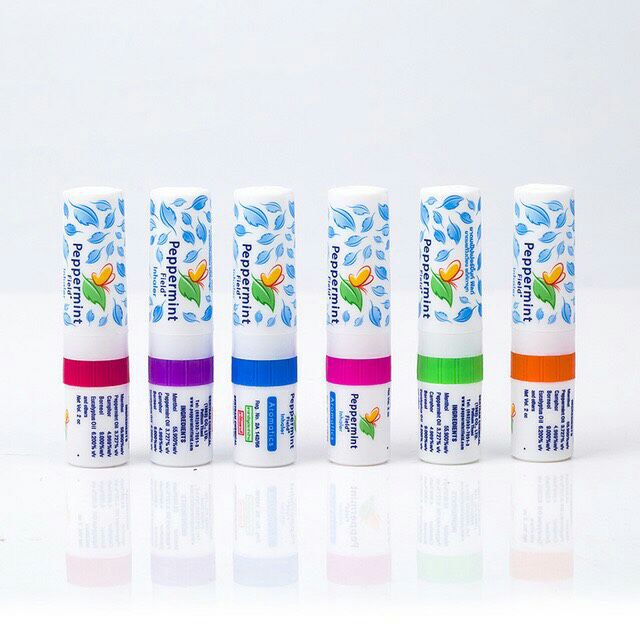 [CHÍNH HÃNG] Ống Hít Thông Mũi 2 Đầu PEPPERMINT FIELD Inhaler Thái Lan