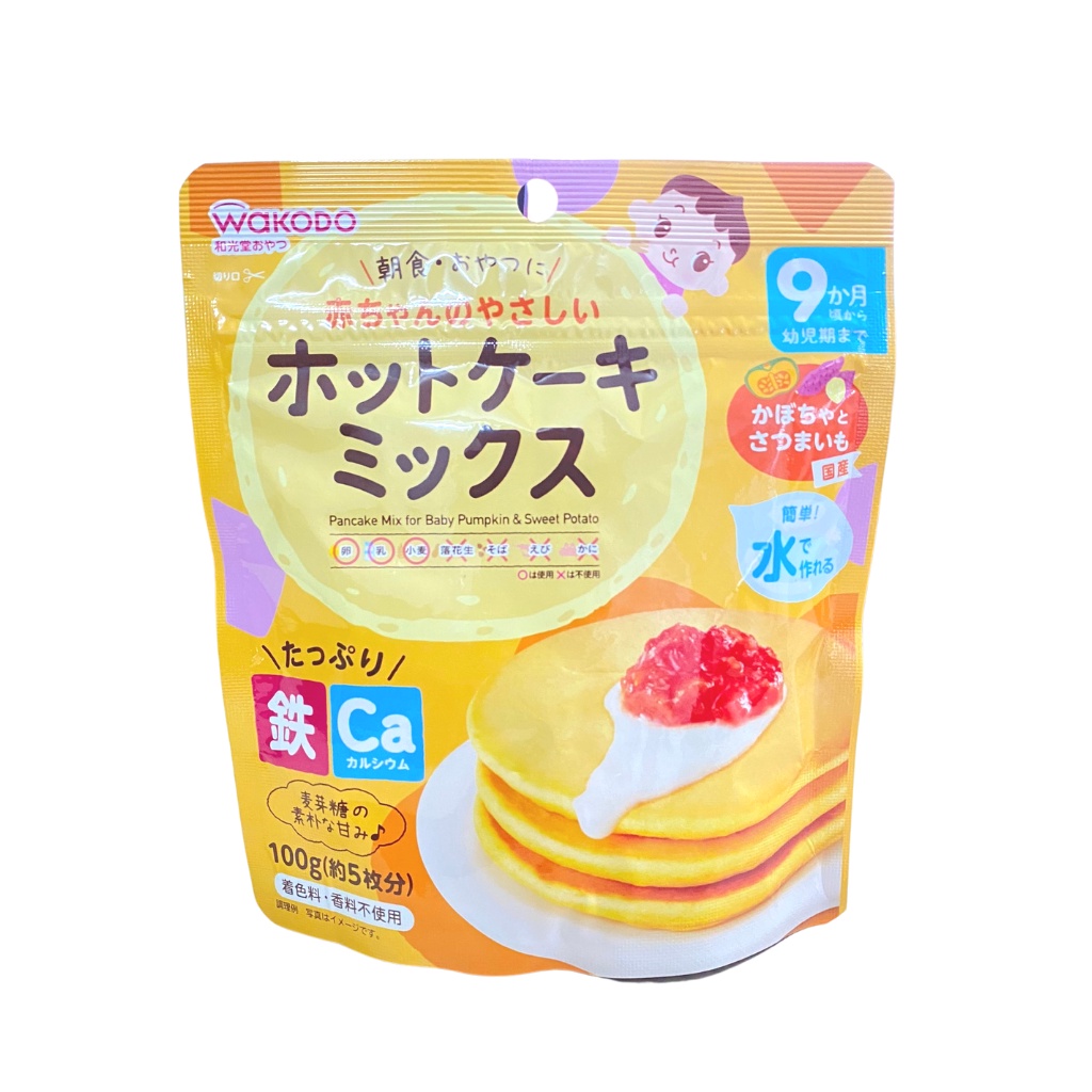 Bột Làm Bánh Pancake Wakodo Nhật [DATE T2/2024]