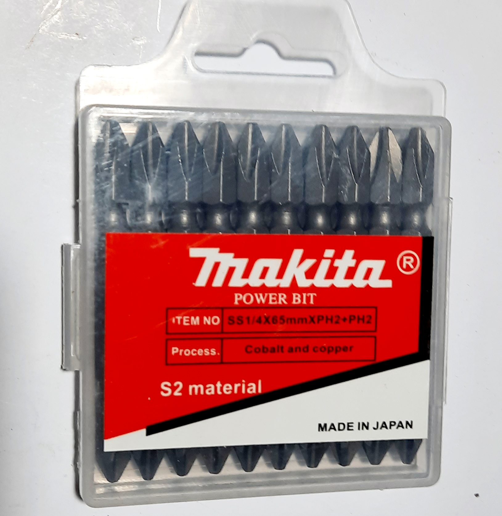 Đầu bắn vít, mũi bắn vít cacbon makita giá rẻ (1c)