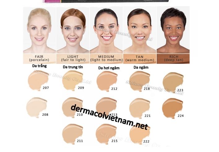 [HCM]Kem nền che khuyết điểm thần thánh Dermacol 30ml