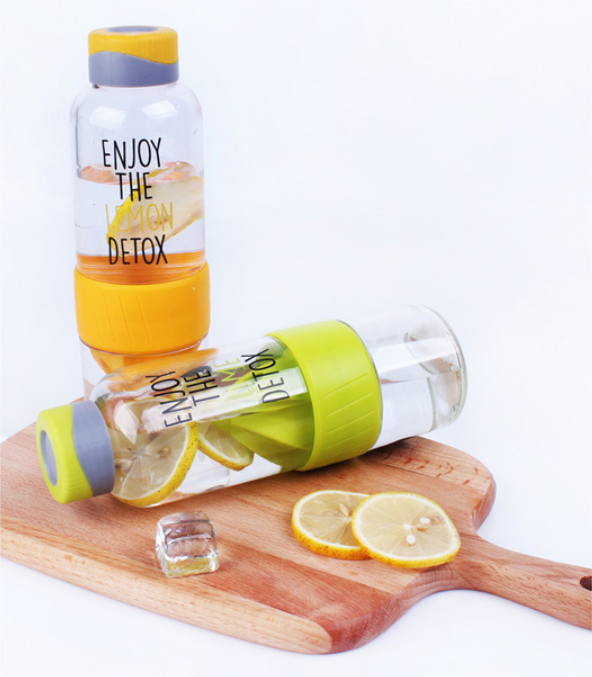 Bình Nước Detox Nhựa Tritan Lock&Lock 570ml ABF659