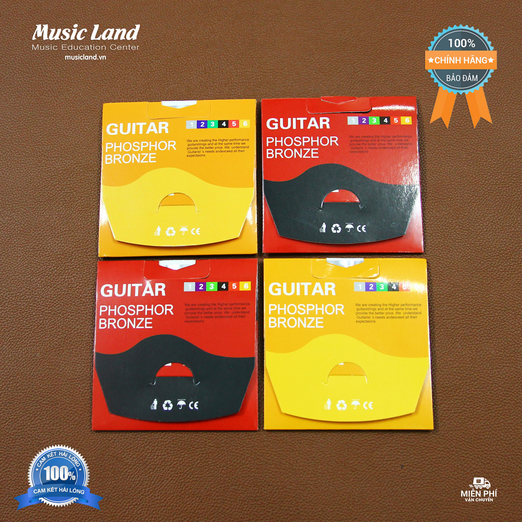 Dây Đàn Guitar Acoustic KgRb - Chính Hãng