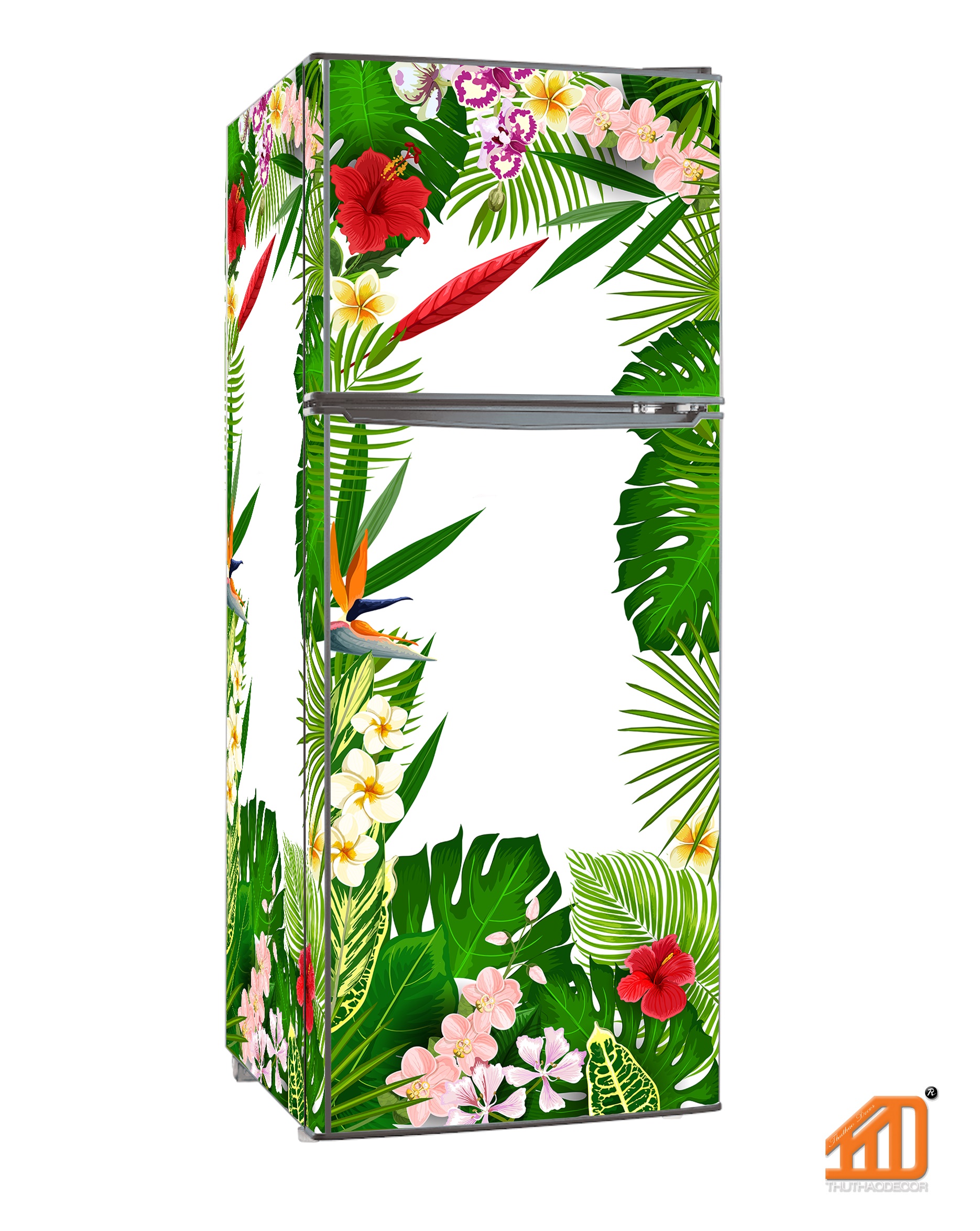 [HCM] COMBO 3 TẤM DECAL DÁN TỦ LẠNH (3 TẤM GIỐNG NHAU) - PHẦN 1