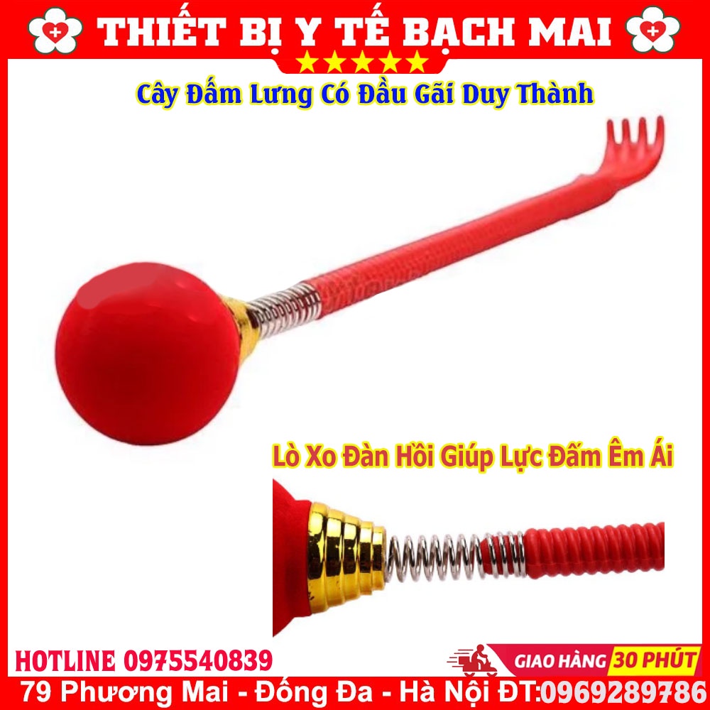 Cây Đấm Lưng Có Đầu Gãi Duy Thành YTD01