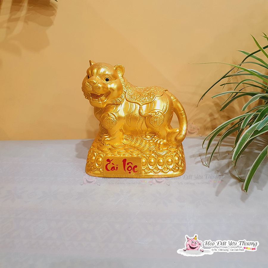 Hổ Bệ Vàng SIZE 1, SIZE 2 và SIZE 3 tiết kiệm tiền và trưng bày, trang trí