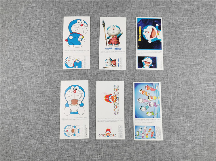 Postcard Doraemon Đô rê mon