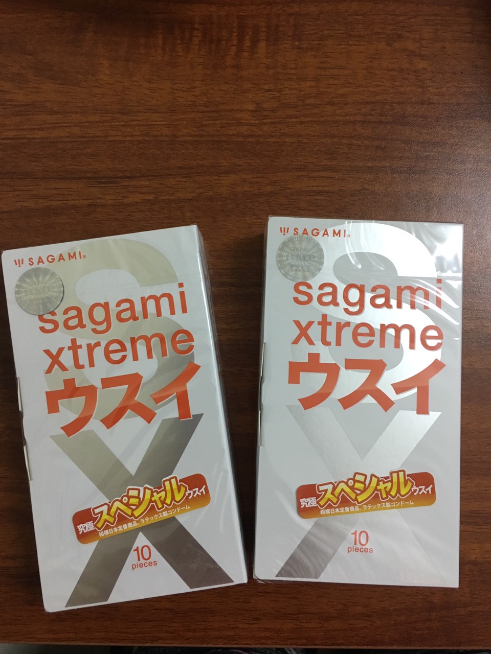 Áo mưa Sagami Super thin hộp 10 chiếc