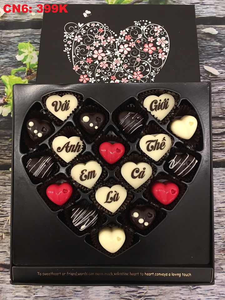 Socola valentine handmade 2024