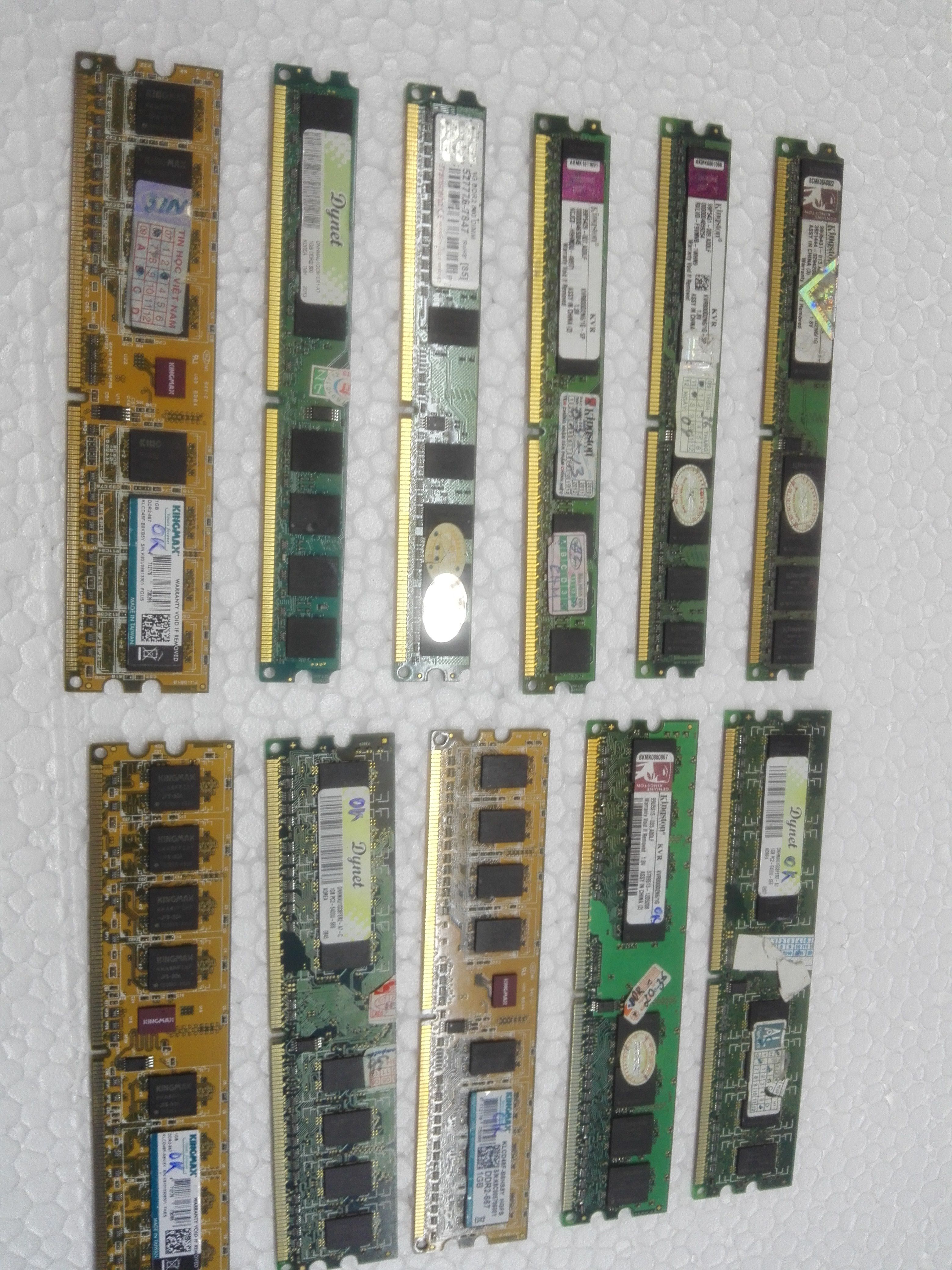 Ram DDR2 Máy tính để bàn 1G Bus 667 / 800