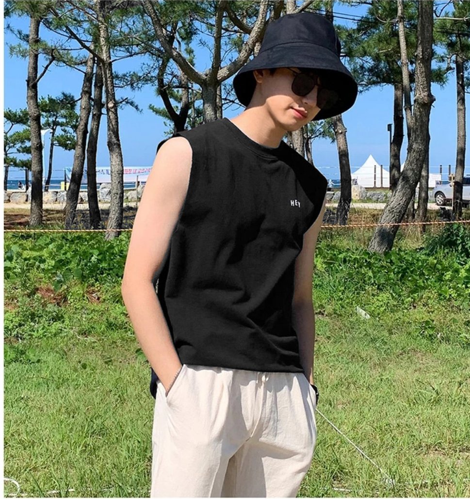 Áo thun Tanktop HEY Unisex