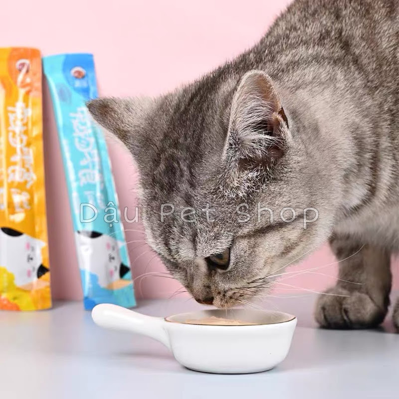 combo 10 súp thưởng Cat Food dành cho mèo