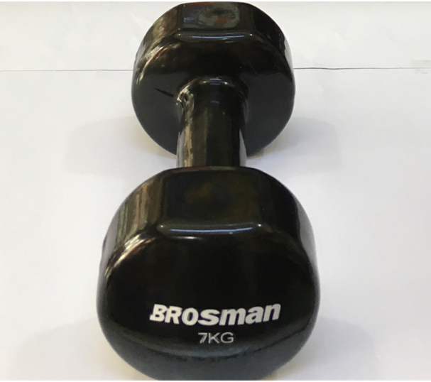 Tạ tay cao cấp Brosman loại 7kg (1 quả)