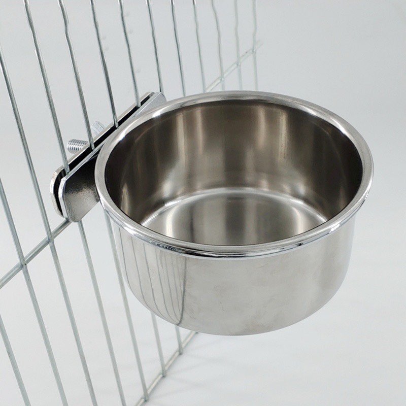 Cóng Ăn Inox Dành Cho Vẹt...