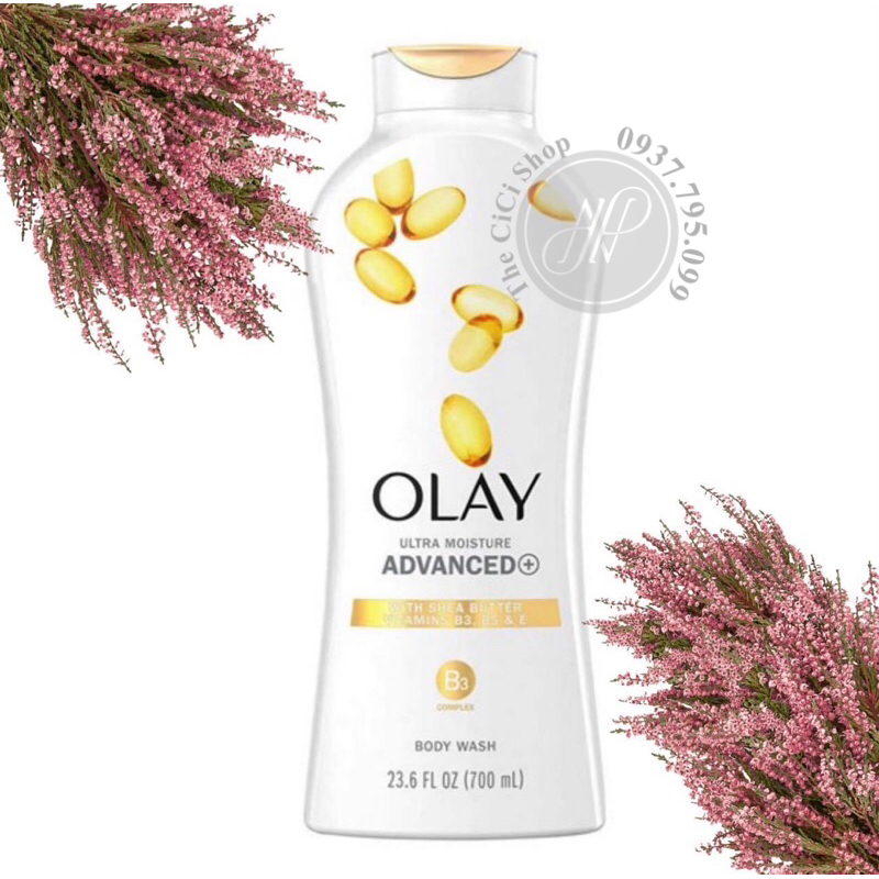 Sữa tắm Olay Ultra Moisture 700ml