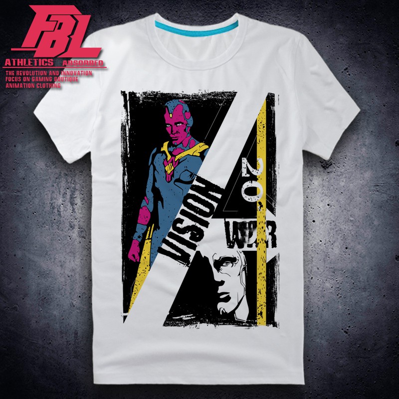 Áo Thun Vision Marvel Avengers | Áo Avengers Marvel Tshirt