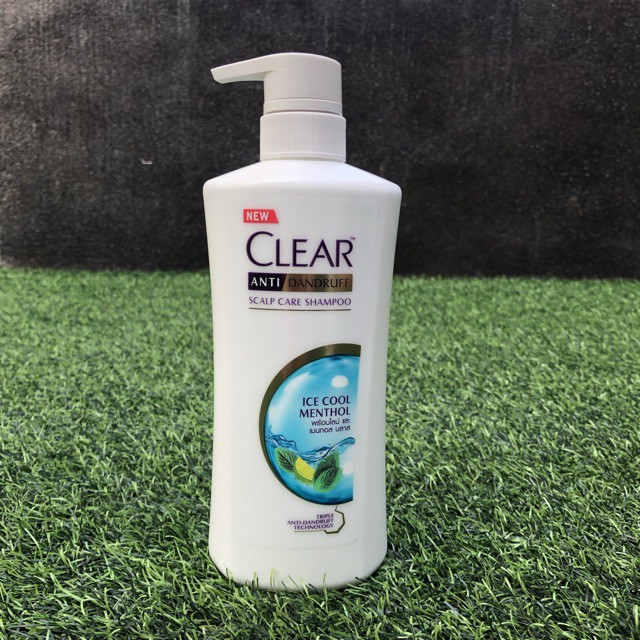 Dầu Gội Đầu Clear Thái Lan 480ml