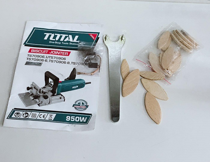 MÁY GHÉP MỘNG TOTAL TS70906