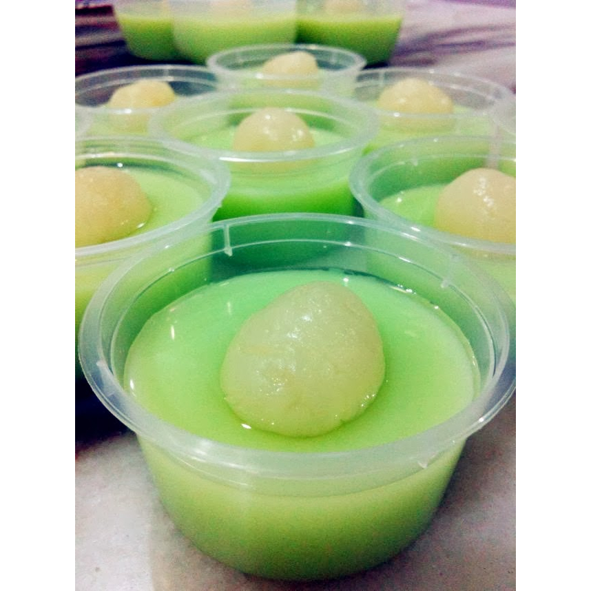 Bột Pudding Dưa Lưới Phù Hợp Làm Topping Cho Các Món Trà Sữa