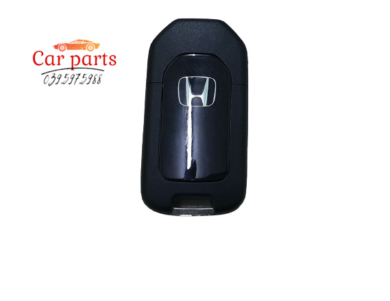Vỏ chìa khóa (remote) gập dành cho xe Honda Brio (2 nút)