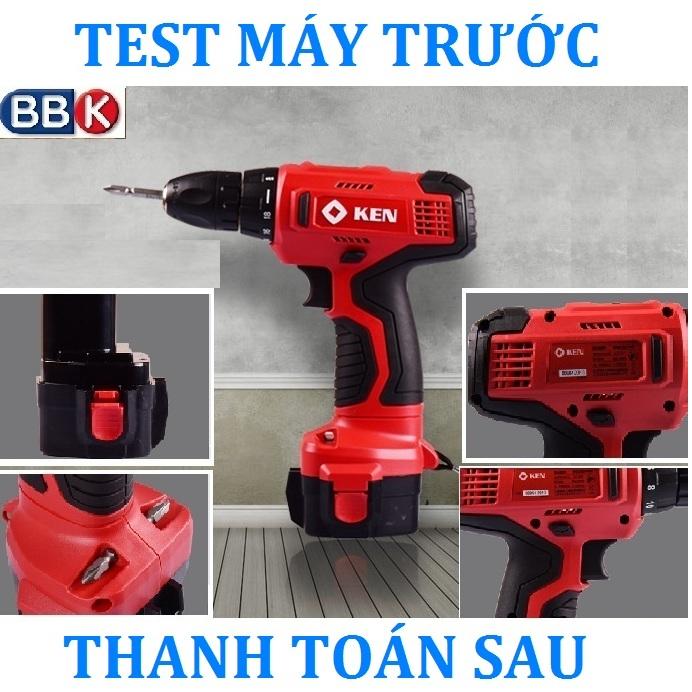 MÁY KHOAN PIN KEN 9.6V