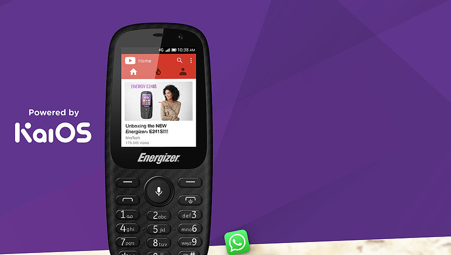 [HCM]Điện thoại ENERGIZER E241S