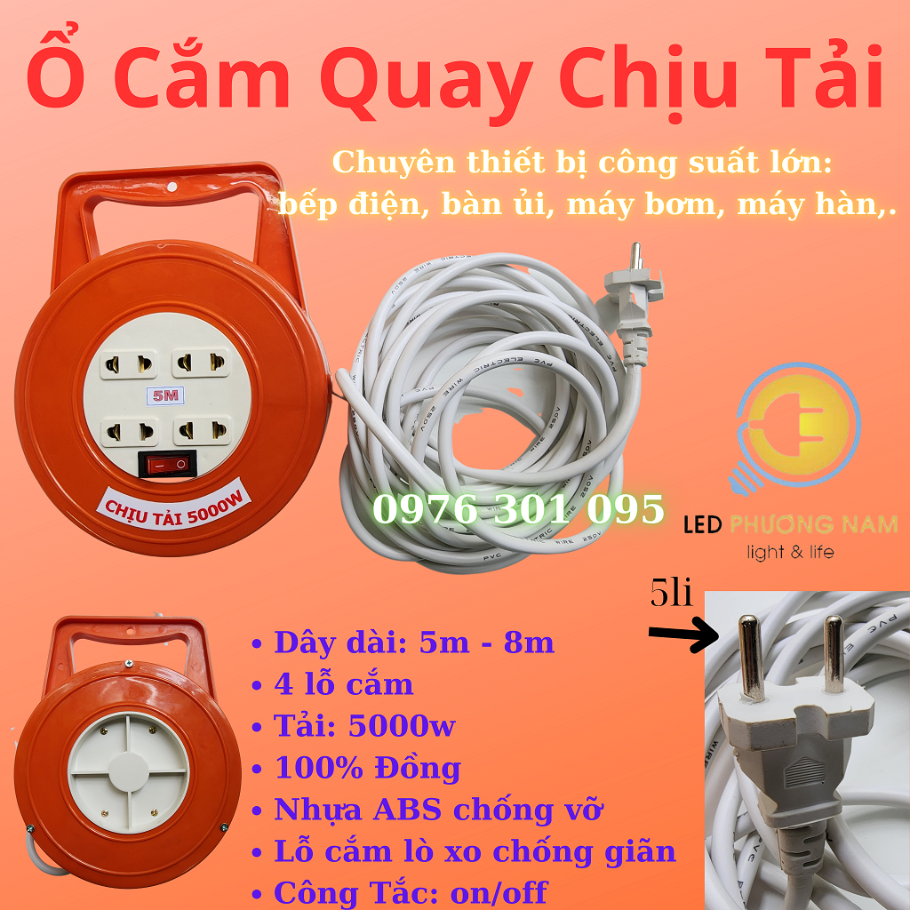 Ổ cắm quay