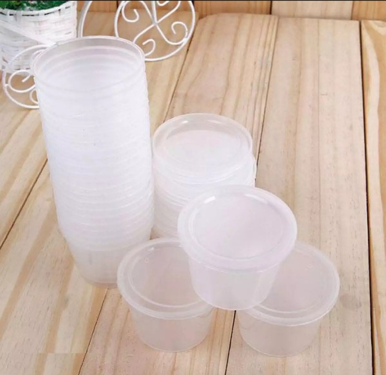 Lốc 50 Hũ Bánh Plan, Rau Câu, Sữa Chua