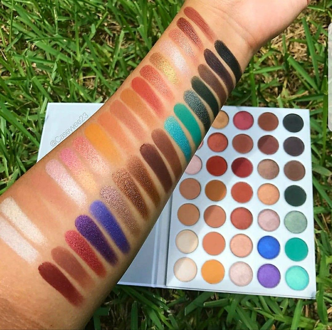 Bảng Phấn Mắt Morphe The Jaclyn Hill Eyeshadow Palette