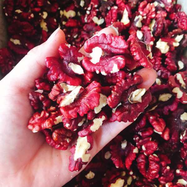 Hạt óc chó đỏ nguyên vỏ 500Gr