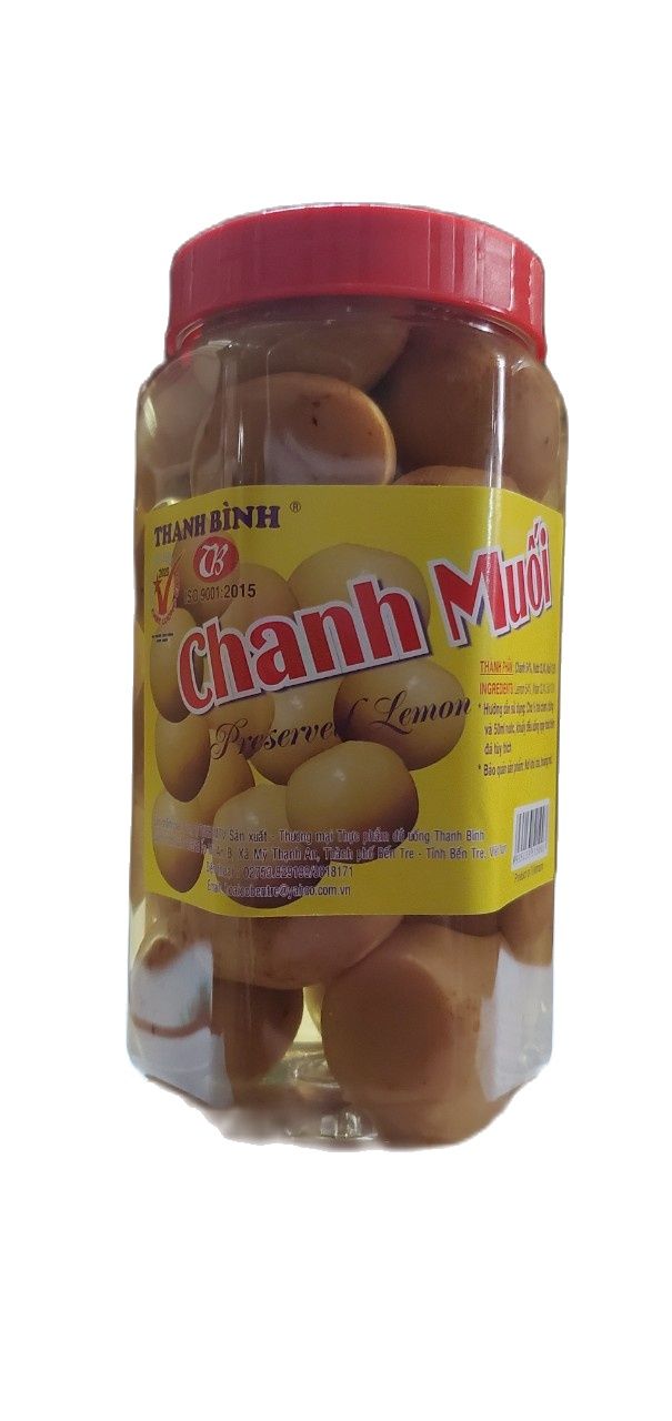 Chanh Muối Thanh Bình Hủ 900g