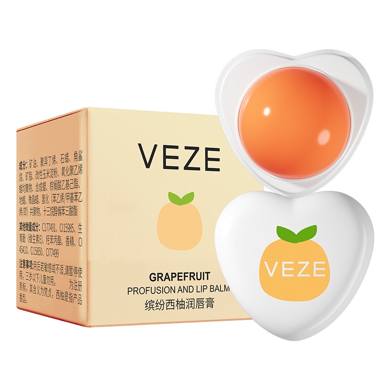 Son dưỡng ẩm môi Zozu hương trái cây hộp trái tim