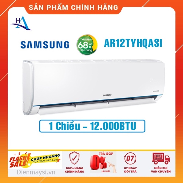 Máy lạnh Samsung Inverter 1.5 Hp AR12TYHQASIN/SV (Miễn phí giao tại HCM-ngoài tỉnh liên hệ shop) chính hãng