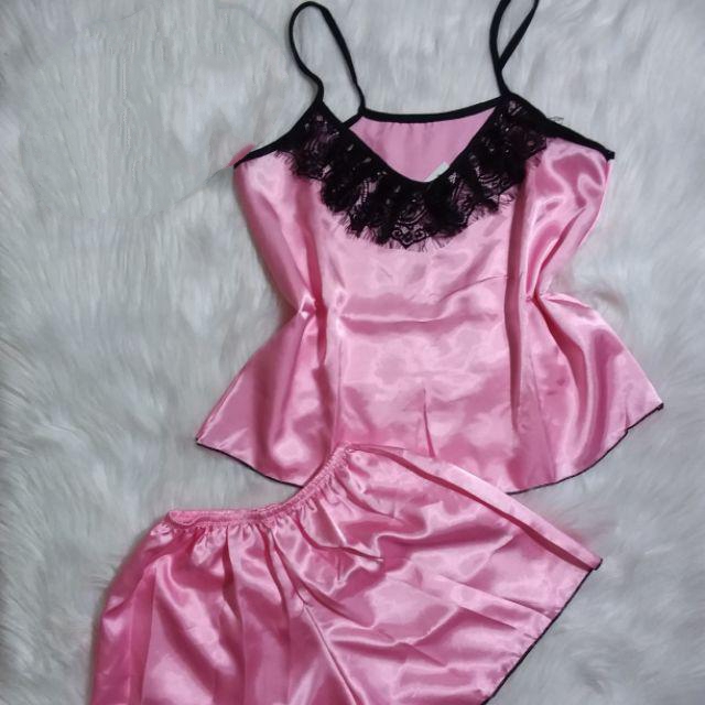 đồ bộ phi bóng phối ren cổ,bộ lụa thổ cẩm