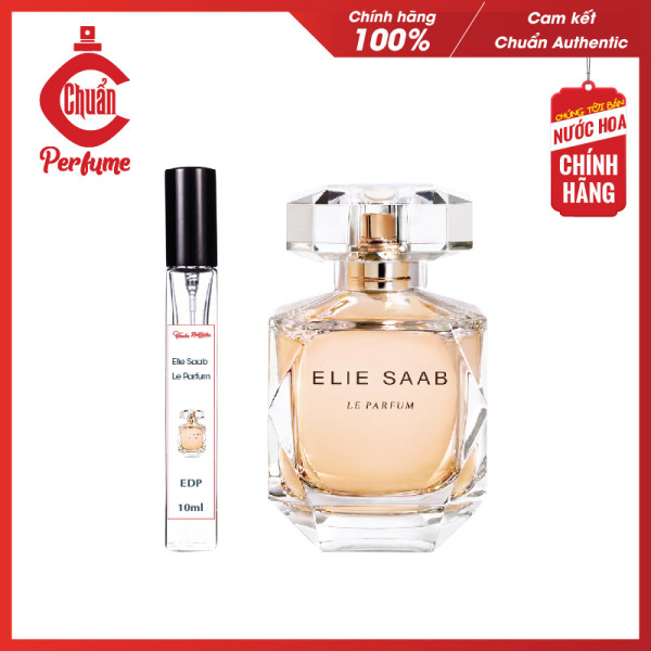 Nước Hoa Nữ Elie Saab Le Parfum EDP [Mẫu Thử 10ml] - Chuẩn Pefume