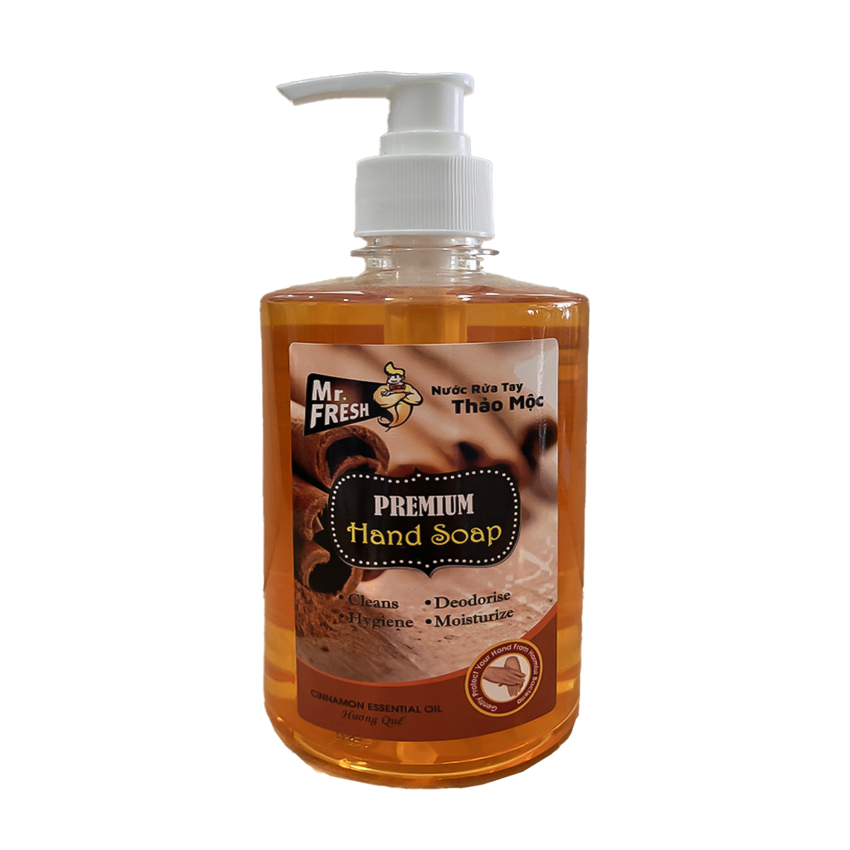 Nước rửa tay Mr.Fresh 500ml
