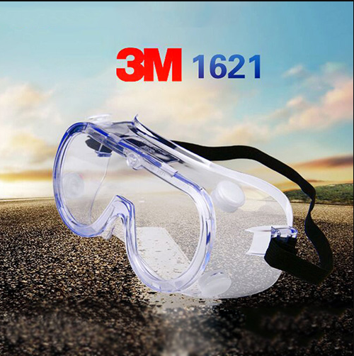 Kính bảo hộ dẻo chống hoá chất 3M-1621
