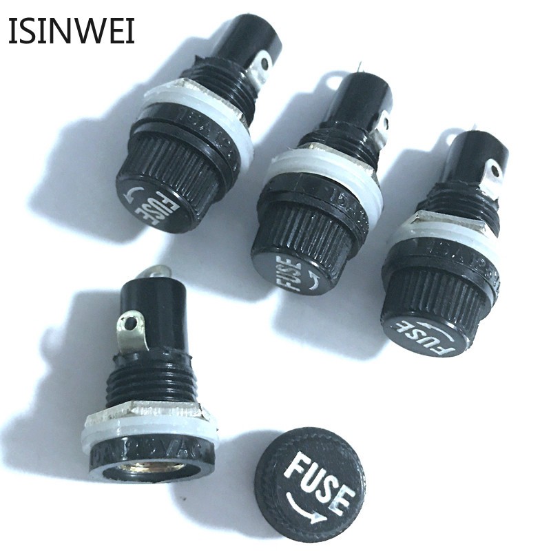 ống cầu chì 5*20mm 5X20 tiện dụng