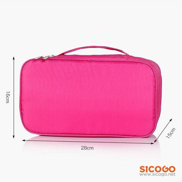 [HCM]Túi đồ lót nhiều ngăn (Nhiều màu) Sicogo