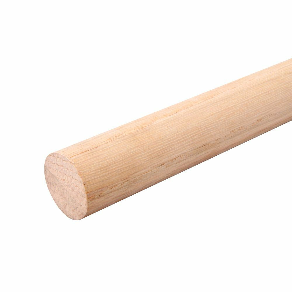 Thanh gỗ thông tròn phi 12mm dài 90cm