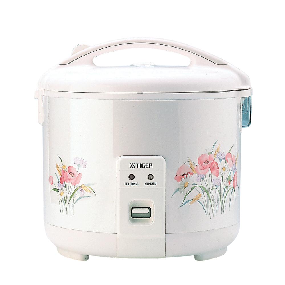 [Trả góp 0%]Nồi cơm điện đa năng Tiger 3 trong 1 JNP-1803 (1.8L) Màu trắng - Hàng chính hãng