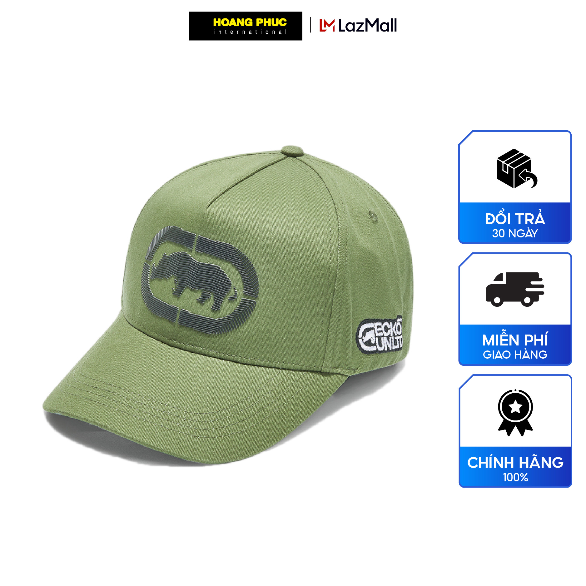 Nón nam ECKO UNLTD cá tính, thời trang IF22-62002