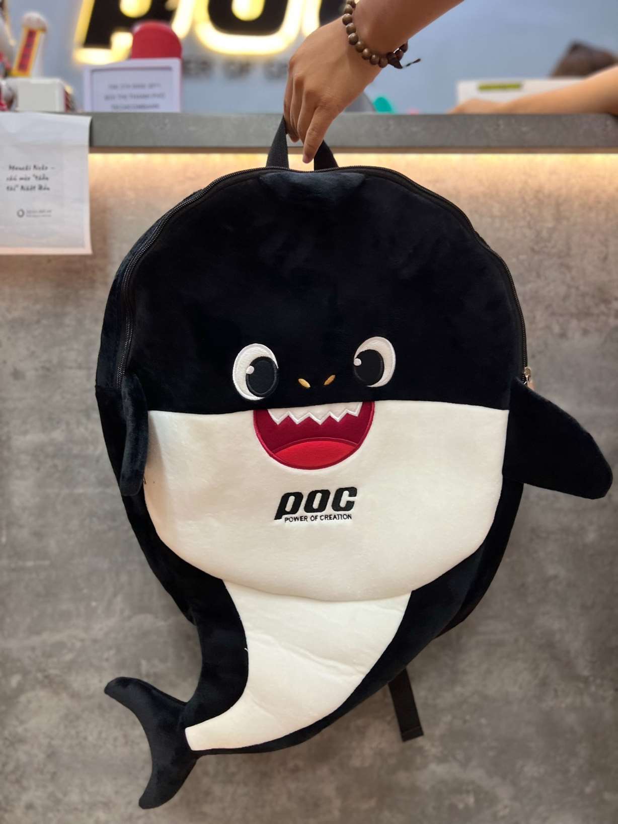 Balo POC Cá Mập Baby Shark Siêu Dễ Thương