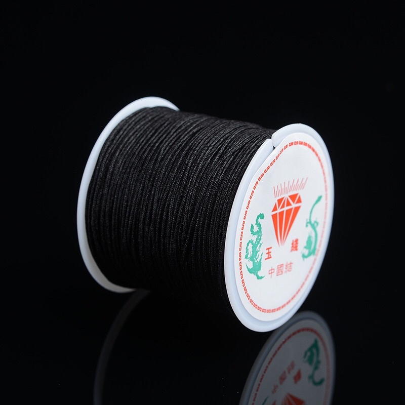 15m dây chỉ tết vòng 1mm handmade diy - mh463