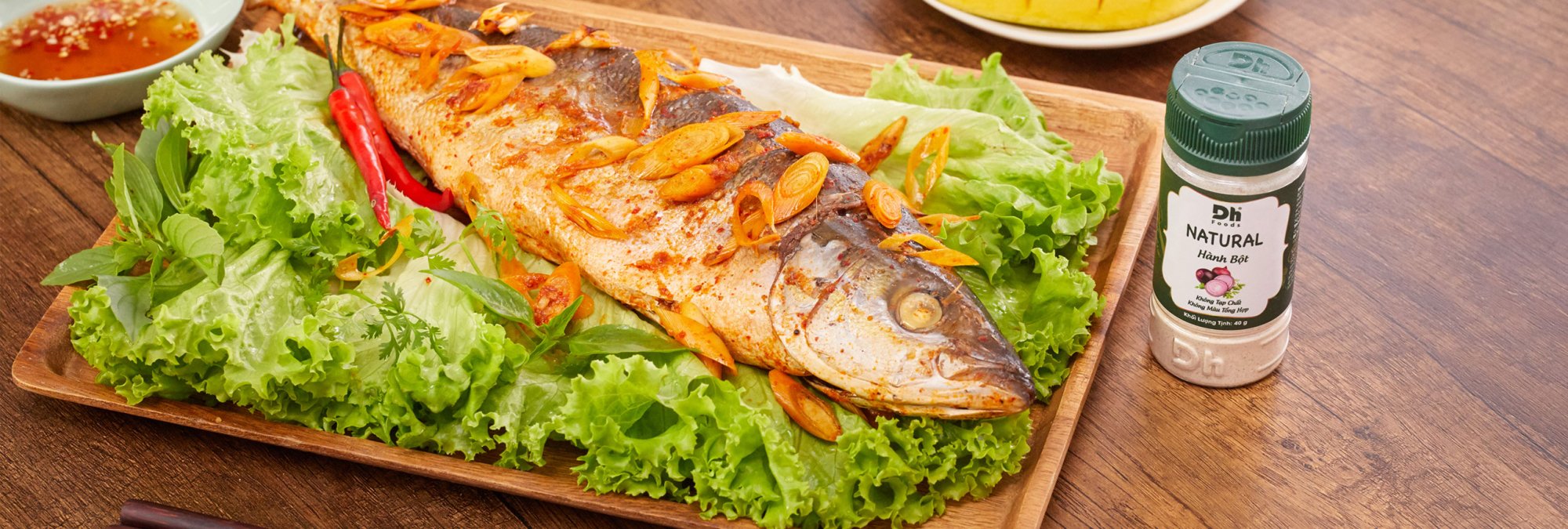 [HCM]Natural Hành bột Dh Foods