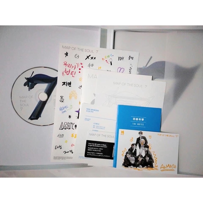 ALBUM ẢNH MOTS7 BTS VER 3