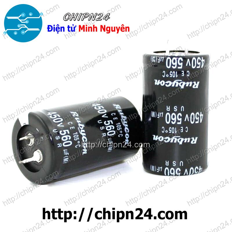 Tụ hóa 560uf 450v